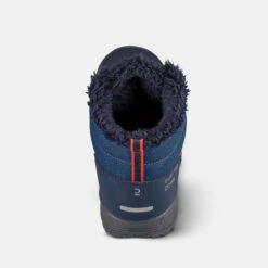 Quechua Chaussures Chaudes Et Imperméables De Randonnée SH100 Lacet - Enfant 35-38 -Nabaiji chaussures chaudes et impermeables de randonnee sh100 lacet enfant 35 38 5