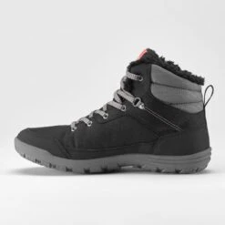 Quechua Chaussures Chaudes Et Imperméables De Randonnée - SH100 MID - Femme 9 Quechua Chaussures Chaudes Et Imperméables De Randonnée - SH100 MID - Femme -Nabaiji chaussures chaudes et impermeables de randonnee sh100 mid femme 2