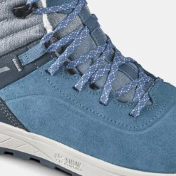 Quechua Chaussures Chaudes Et Imperméables De Randonnée SH500 Cuir Lacet - Enfant 35-38 14 Quechua Chaussures Chaudes Et Imperméables De Randonnée SH500 Cuir Lacet - Enfant 35-38 -Nabaiji chaussures chaudes et impermeables de randonnee sh500 cuir lacet enfant 35 38 4