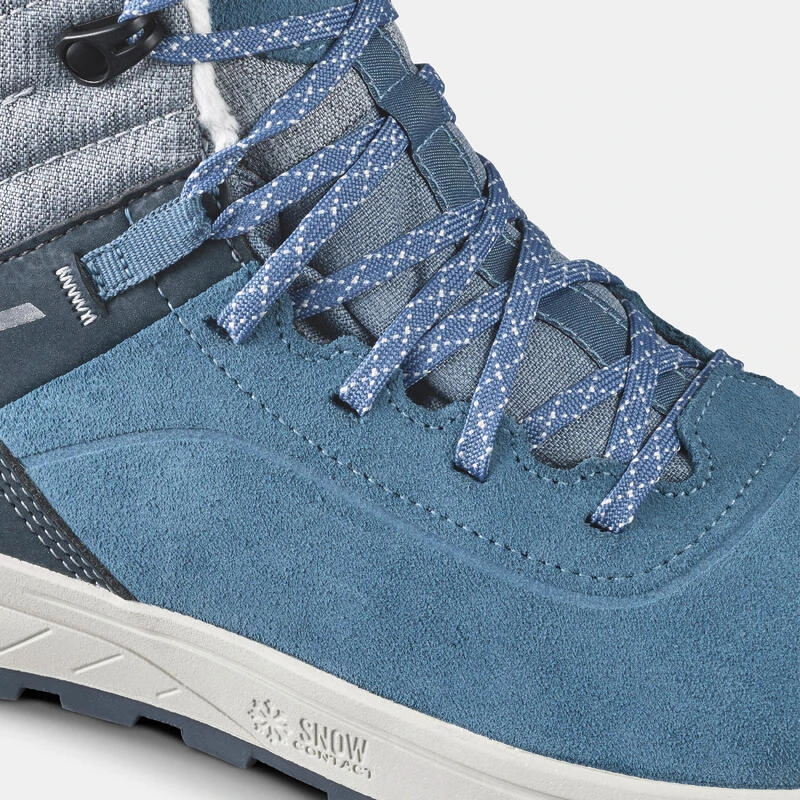 Quechua Chaussures Chaudes Et Imperméables De Randonnée SH500 Cuir Lacet - Enfant 35-38 5 Quechua Chaussures Chaudes Et Imperméables De Randonnée SH500 Cuir Lacet - Enfant 35-38 – Image 5