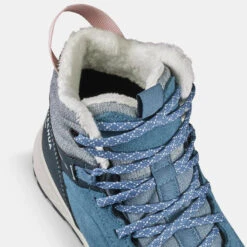 Quechua Chaussures Chaudes Et Imperméables De Randonnée SH500 Cuir Lacet - Enfant 35-38 15 Quechua Chaussures Chaudes Et Imperméables De Randonnée SH500 Cuir Lacet - Enfant 35-38 -Nabaiji chaussures chaudes et impermeables de randonnee sh500 cuir lacet enfant 35 38 5