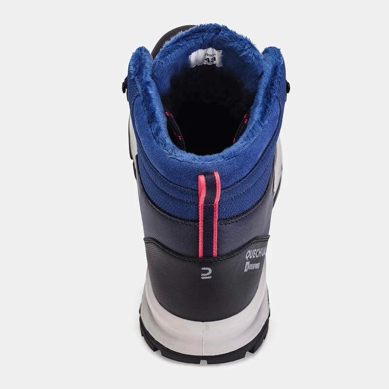 Quechua Chaussures Chaudes Et Imperméables De Randonnée - SH500 Mountain MID - Homme 7 Quechua Chaussures Chaudes Et Imperméables De Randonnée - SH500 Mountain MID - Homme – Image 7