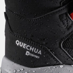 Quechua Chaussures Chaudes Et Imperméables De Randonnée - SH500 MTN Lacet - Enfant 35-38 8 Quechua Chaussures Chaudes Et Imperméables De Randonnée - SH500 MTN Lacet - Enfant 35-38 -Nabaiji chaussures chaudes et impermeables de randonnee sh500 mtn lacet enfant 35 38 1