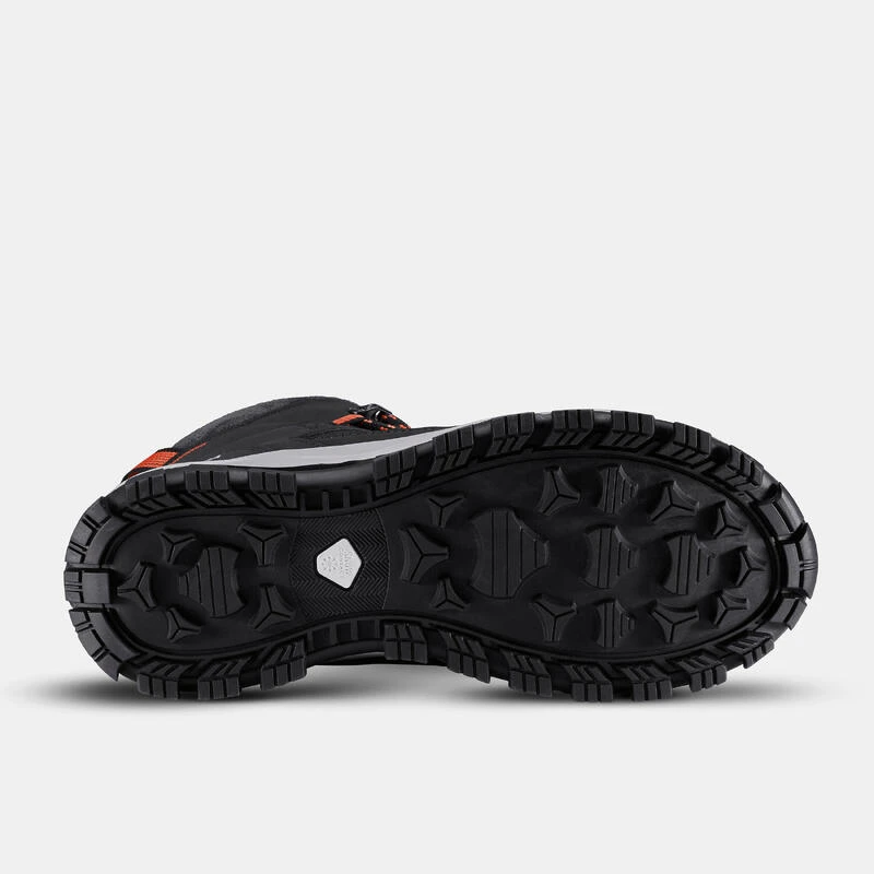Quechua Chaussures Chaudes Et Imperméables De Randonnée - SH500 MTN Lacet - Enfant 35-38 5 Quechua Chaussures Chaudes Et Imperméables De Randonnée - SH500 MTN Lacet - Enfant 35-38 – Image 5