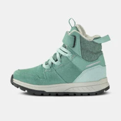 Quechua Chaussures Chaudes Imperméables De Randonnée SH500 Cuir Scratch - Enfant 24-34 7 Quechua Chaussures Chaudes Imperméables De Randonnée SH500 Cuir Scratch - Enfant 24-34 -Nabaiji chaussures chaudes impermeables de randonnee sh500 cuir scratch enfant 24 34 1