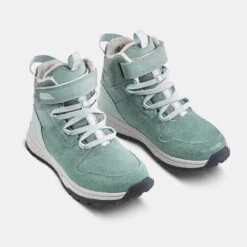 Quechua Chaussures Chaudes Imperméables De Randonnée SH500 Cuir Scratch - Enfant 24-34 9 Quechua Chaussures Chaudes Imperméables De Randonnée SH500 Cuir Scratch - Enfant 24-34 -Nabaiji chaussures chaudes impermeables de randonnee sh500 cuir scratch enfant 24 34 3