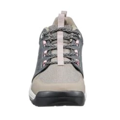 Quechua Chaussures De Randonnée En Cuir - NH500 - Femme -Nabaiji chaussures de randonnee en cuir nh500 femme 4