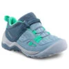 Quechua Chaussures De Randonnée Enfant à Ajustement Rapide Crossrock Bleue Du 28 AU 34