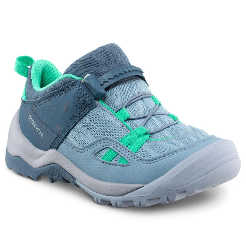 Quechua Chaussures De Randonnée Enfant à Ajustement Rapide Crossrock Bleue Du 28 AU 34 1 Quechua Chaussures De Randonnée Enfant à Ajustement Rapide Crossrock Bleue Du 28 AU 34
