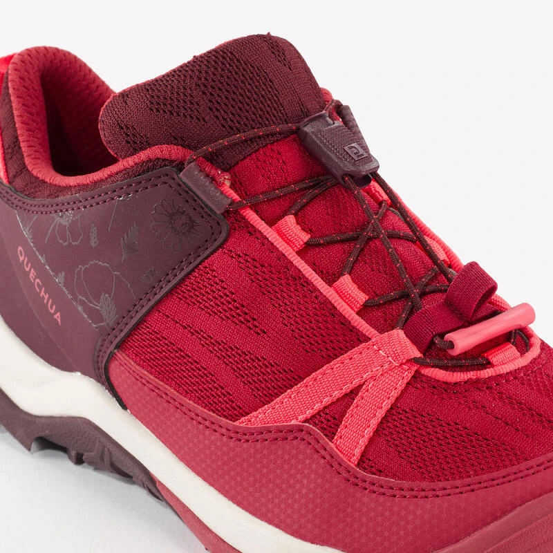 Quechua Chaussures De Randonnée Enfant à Laçage Rapide Bordeaux - 35 à 38 5 Quechua Chaussures De Randonnée Enfant à Laçage Rapide Bordeaux - 35 à 38 – Image 5