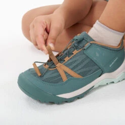 Quechua Chaussures De Randonnée Enfant à Laçage Rapide Cèdre - 35 à 38 -Nabaiji chaussures de randonnee enfant a lacage rapide cedre 35 a 38 4