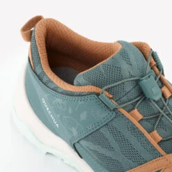 Quechua Chaussures De Randonnée Enfant à Laçage Rapide Cèdre - 35 à 38 -Nabaiji chaussures de randonnee enfant a lacage rapide cedre 35 a 38 6