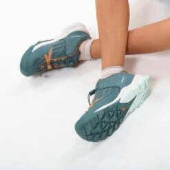 Quechua Chaussures De Randonnée Enfant à Laçage Rapide Cèdre - 35 à 38 -Nabaiji chaussures de randonnee enfant a lacage rapide cedre 35 a 38 8