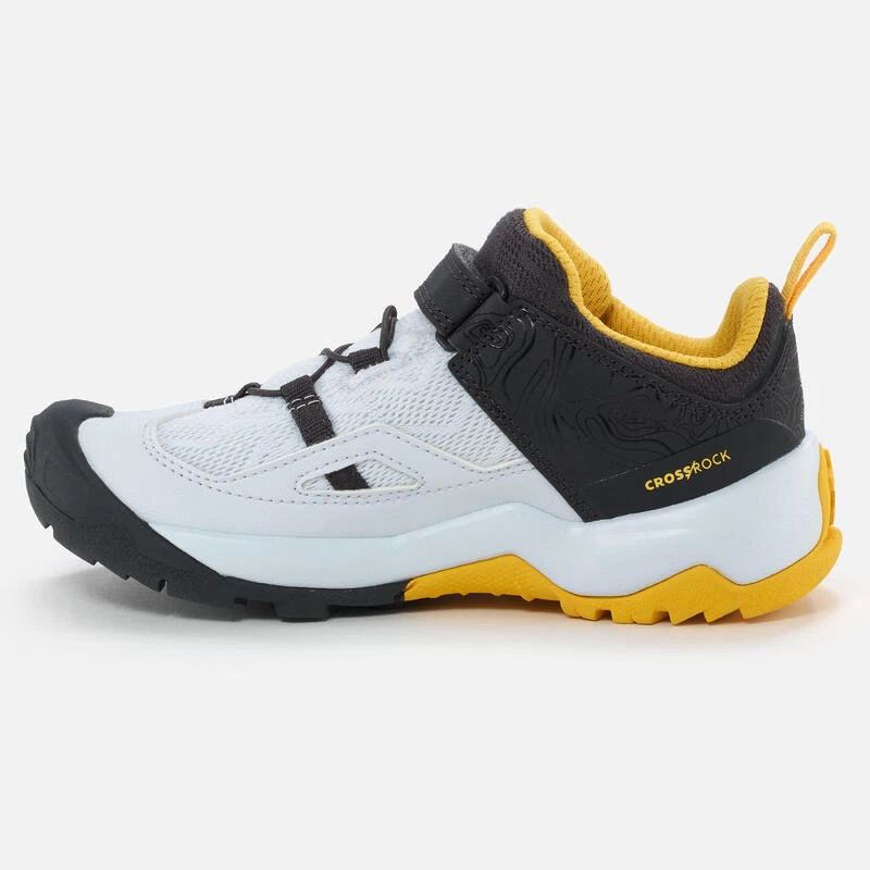 Quechua Chaussures De Randonnée Enfant à Scratch Crossrock Edition Limitée Du 24 AU 34 2 Quechua Chaussures De Randonnée Enfant à Scratch Crossrock Edition Limitée Du 24 AU 34 – Image 2