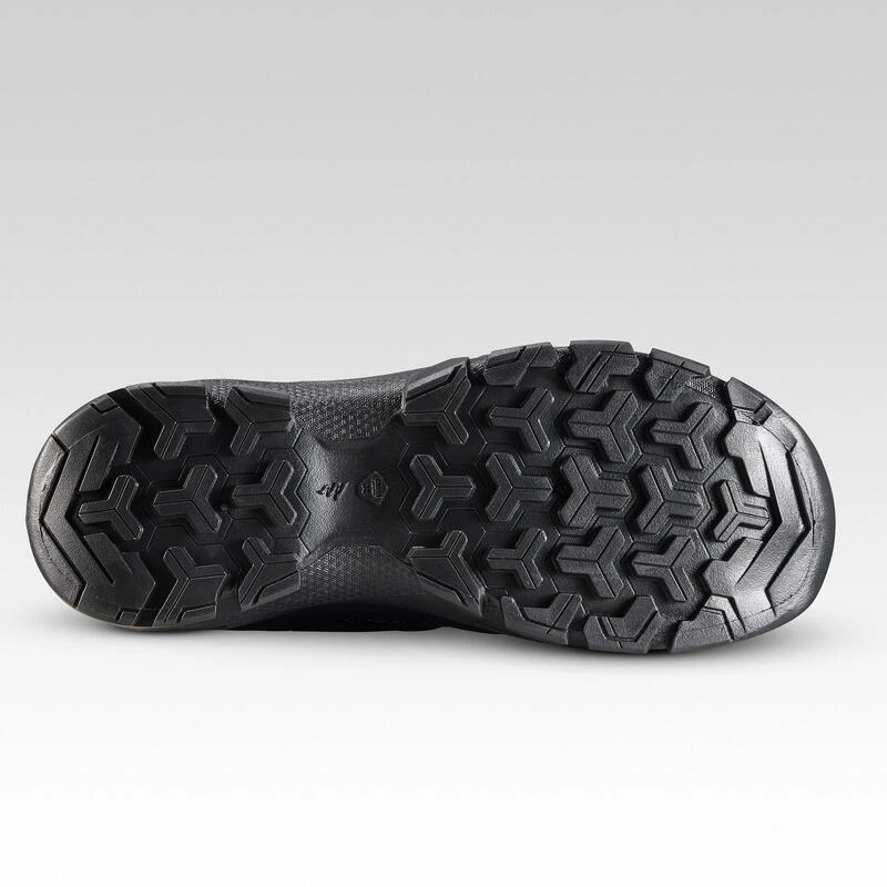 Quechua Chaussures De Randonnée Enfant Avec Lacets MH100 Bleu Corail Du 35 Au 38 3 Quechua Chaussures De Randonnée Enfant Avec Lacets MH100 Bleu Corail Du 35 Au 38 – Image 3