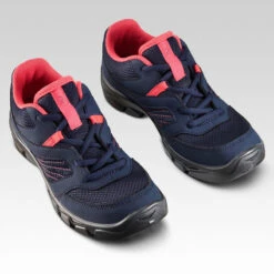 Quechua Chaussures De Randonnée Enfant Avec Lacets MH100 Bleu Corail Du 35 Au 38 9 Quechua Chaussures De Randonnée Enfant Avec Lacets MH100 Bleu Corail Du 35 Au 38 -Nabaiji chaussures de randonnee enfant avec lacets mh100 bleu corail du 35 au 38 3