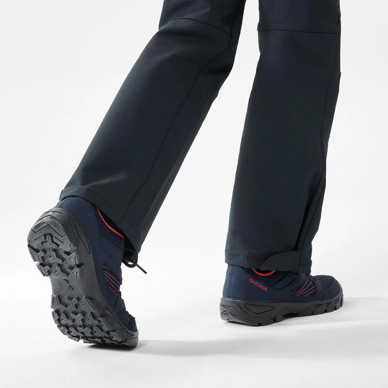 Quechua Chaussures De Randonnée Enfant Avec Lacets MH100 Bleu Corail Du 35 Au 38 5 Quechua Chaussures De Randonnée Enfant Avec Lacets MH100 Bleu Corail Du 35 Au 38 – Image 5