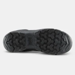 Quechua Chaussures De Randonnée Enfant Avec Lacets MH100 MID Grise Foncée Du 35 AU 38 -Nabaiji chaussures de randonnee enfant avec lacets mh100 mid grise foncee du 35 au 38 2