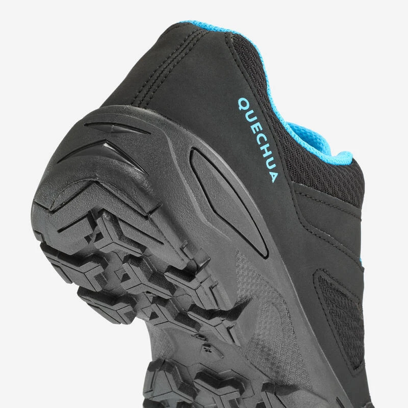 Quechua Chaussures De Randonnée Enfant Avec Lacets - NH100 Noire - 35 AU 38 6 Quechua Chaussures De Randonnée Enfant Avec Lacets - NH100 Noire - 35 AU 38 – Image 6