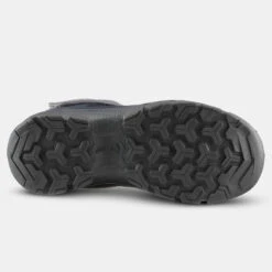 Quechua Chaussures De Randonnée Enfant Avec Scratch MH100 Mid Grise Foncée Du 24 AU 34 -Nabaiji chaussures de randonnee enfant avec scratch mh100 mid grise foncee du 24 au 34 2