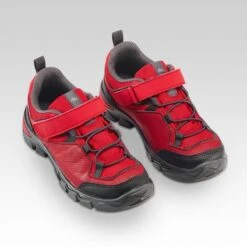 Quechua Chaussures De Randonnée Enfant Avec Scratch MH120 LOW Rouges 28 AU 34 9 Quechua Chaussures De Randonnée Enfant Avec Scratch MH120 LOW Rouges 28 AU 34 -Nabaiji chaussures de randonnee enfant avec scratch mh120 low rouges 28 au 34 3