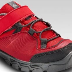 Quechua Chaussures De Randonnée Enfant Avec Scratch MH120 LOW Rouges 28 AU 34 11 Quechua Chaussures De Randonnée Enfant Avec Scratch MH120 LOW Rouges 28 AU 34 -Nabaiji chaussures de randonnee enfant avec scratch mh120 low rouges 28 au 34 5