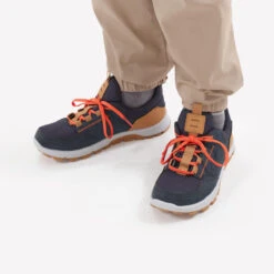 Quechua Chaussures De Randonnée Enfant Basses Avec Lacet - NH500 LOW BLEU - 35 AU 38 -Nabaiji chaussures de randonnee enfant basses avec lacet nh500 low bleu 35 au 38 4