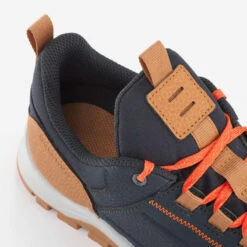 Quechua Chaussures De Randonnée Enfant Basses Avec Lacet - NH500 LOW BLEU - 35 AU 38 -Nabaiji chaussures de randonnee enfant basses avec lacet nh500 low bleu 35 au 38 7