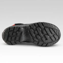 Quechua Chaussures De Randonnée Enfant Montantes MH100 MID KID Grises/rouges 24 AU 34 8 Quechua Chaussures De Randonnée Enfant Montantes MH100 MID KID Grises/rouges 24 AU 34 -Nabaiji chaussures de randonnee enfant montantes mh100 mid kid grisesrouges 24 au 34 2