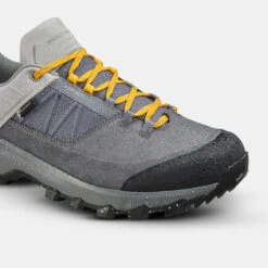 Quechua Chaussures De Randonnée Imperméables Homme MH500 - Grises 7 Quechua Chaussures De Randonnée Imperméables Homme MH500 - Grises -Nabaiji chaussures de randonnee impermeables homme mh500 grises 1