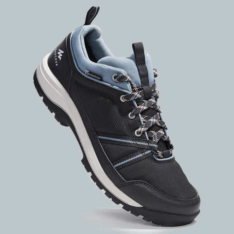 Quechua Chaussures De Randonnée Imperméables- NH100 Basse WP - Femme 3 Quechua Chaussures De Randonnée Imperméables- NH100 Basse WP - Femme – Image 3