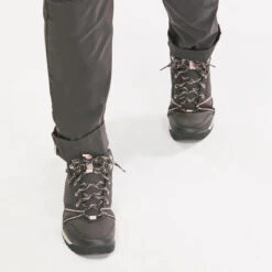 Quechua Chaussures De Randonnée Imperméables- NH100 Mid WP - Femme 10 Quechua Chaussures De Randonnée Imperméables- NH100 Mid WP - Femme -Nabaiji chaussures de randonnee impermeables nh100 mid wp femme 4