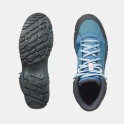 Quechua Chaussures De Randonnée - NH100 Mid - Femme 6 Quechua Chaussures De Randonnée - NH100 Mid - Femme -Nabaiji chaussures de randonnee nh100 mid femme 2