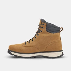 Quechua Chaussures En Cuir Chaudes Et Imperméables De Randonnée - SH500 High - Homme -Nabaiji chaussures en cuir chaudes et impermeables de randonnee sh500 high homme 3