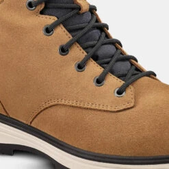 Quechua Chaussures En Cuir Chaudes Et Imperméables De Randonnée - SH500 High - Homme -Nabaiji chaussures en cuir chaudes et impermeables de randonnee sh500 high homme 4