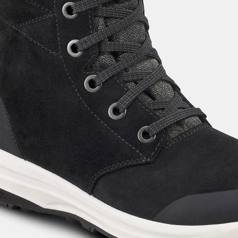 Quechua Chaussures En Cuir Chaudes Et Imperméables De Randonnée - SH900 Hautes - Femme 5 Quechua Chaussures En Cuir Chaudes Et Imperméables De Randonnée - SH900 Hautes - Femme – Image 5