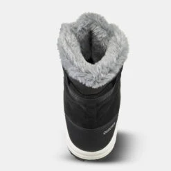 Quechua Chaussures En Cuir Chaudes Et Imperméables De Randonnée - SH900 Hautes - Femme 13 Quechua Chaussures En Cuir Chaudes Et Imperméables De Randonnée - SH900 Hautes - Femme -Nabaiji chaussures en cuir chaudes et impermeables de randonnee sh900 hautes femme 6