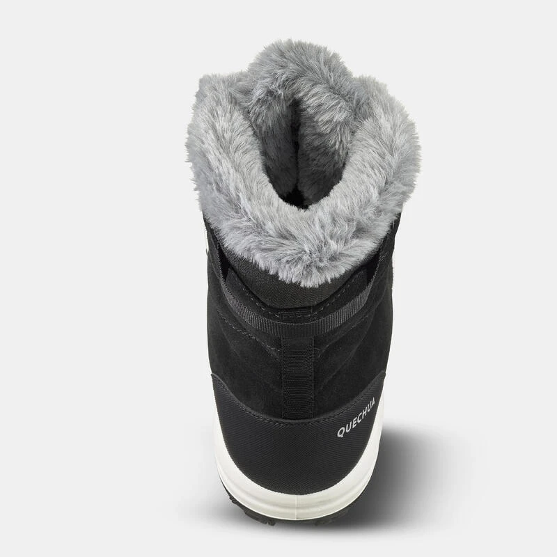 Quechua Chaussures En Cuir Chaudes Et Imperméables De Randonnée - SH900 Hautes - Femme 7 Quechua Chaussures En Cuir Chaudes Et Imperméables De Randonnée - SH900 Hautes - Femme – Image 7