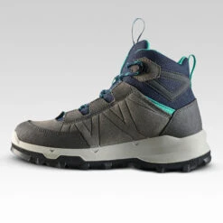 Quechua Chaussures Hautes Imperméables Enfant De Randonnée Montagne - MH500 28-39 7 Quechua Chaussures Hautes Imperméables Enfant De Randonnée Montagne - MH500 28-39 -Nabaiji chaussures hautes impermeables enfant de randonnee montagne mh500 28 39 1