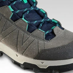 Quechua Chaussures Hautes Imperméables Enfant De Randonnée Montagne - MH500 28-39 11 Quechua Chaussures Hautes Imperméables Enfant De Randonnée Montagne - MH500 28-39 -Nabaiji chaussures hautes impermeables enfant de randonnee montagne mh500 28 39 5