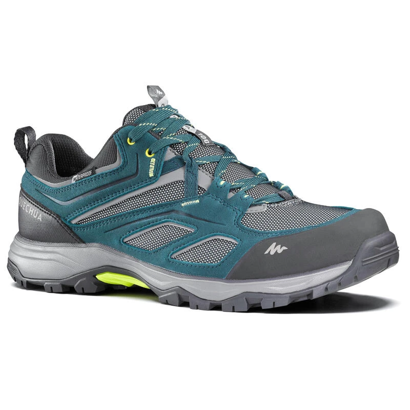 Quechua Chaussures Imperméables De Randonnée Montagne - MH100 Bleu - Homme 2 Quechua Chaussures Imperméables De Randonnée Montagne - MH100 Bleu - Homme – Image 2