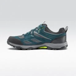 Quechua Chaussures Imperméables De Randonnée Montagne - MH100 Bleu - Homme 9 Quechua Chaussures Imperméables De Randonnée Montagne - MH100 Bleu - Homme -Nabaiji chaussures impermeables de randonnee montagne mh100 bleu homme 2