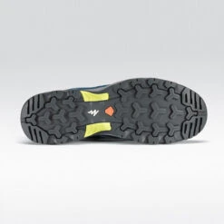 Quechua Chaussures Imperméables De Randonnée Montagne - MH100 Bleu - Homme 10 Quechua Chaussures Imperméables De Randonnée Montagne - MH100 Bleu - Homme -Nabaiji chaussures impermeables de randonnee montagne mh100 bleu homme 3