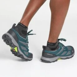 Quechua Chaussures Imperméables De Randonnée Montagne - MH100 Bleu - Homme 12 Quechua Chaussures Imperméables De Randonnée Montagne - MH100 Bleu - Homme -Nabaiji chaussures impermeables de randonnee montagne mh100 bleu homme 5