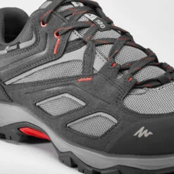Quechua Chaussures Imperméables De Randonnée Montagne - MH100 Gris - Homme -Nabaiji chaussures impermeables de randonnee montagne mh100 gris homme 4