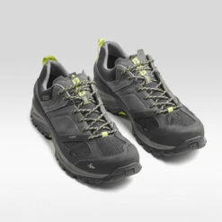 Quechua Chaussures Imperméables De Randonnée Montagne - MH500 Gris - Homme -Nabaiji chaussures impermeables de randonnee montagne mh500 gris homme 2