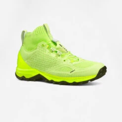 Quechua Chaussures Ultra Légères De Randonnée Rapide Homme FH900 Jaune