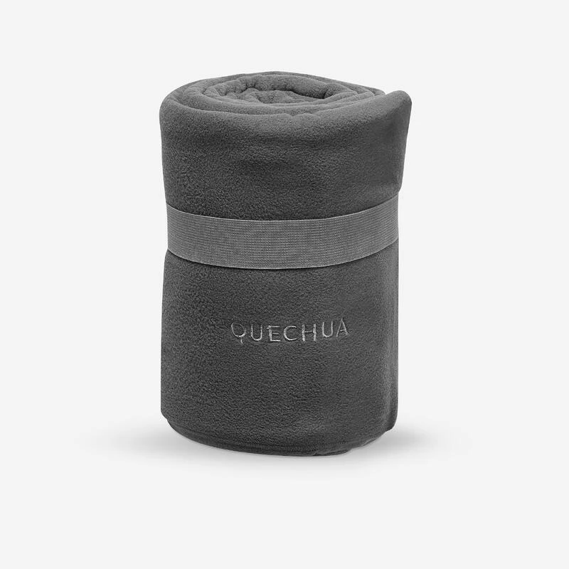 Quechua COUVERTURE EN POLAIRE - 150 X 130 CM 1 Quechua COUVERTURE EN POLAIRE - 150 X 130 CM