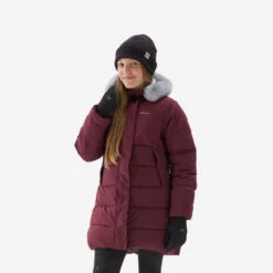 Quechua DOUDOUNE CHAUDE ET IMPERMÉABLE DE RANDONNÉE - SH500 -8°C - ENFANT 7 - 15 ANS