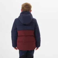 Quechua Doudoune De Randonnée Bleue Et Bordeaux - Enfant 2-6 Ans 9 Quechua Doudoune De Randonnée Bleue Et Bordeaux - Enfant 2-6 Ans -Nabaiji doudoune de randonnee bleue et bordeaux enfant 2 6 ans 2